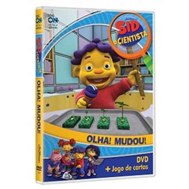 Imagem de DVD Sid, O Cientista - Olha Mudou (DVD+Jogo)
