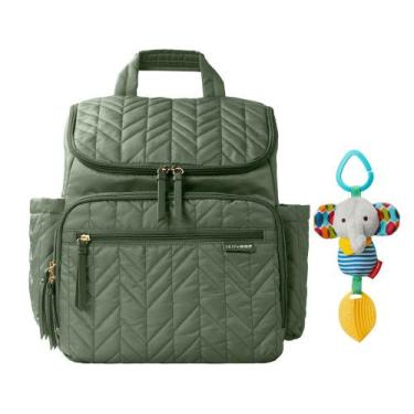 Imagem de Mochila Maternidade Forma Verde Sálvia Skip Hop