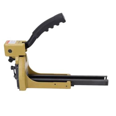 Imagem de AUNMAS Grampeador de Fechamento de Caixa Pistola de Grampo Manual Com Ajuste de Profundidade para Caixas de Embalagem Ferramenta de Vedação de Papelão Ondulado Grampeador de Resistente