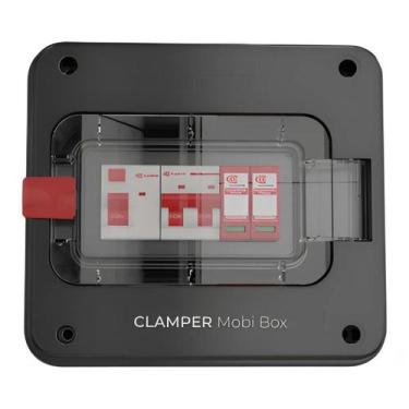 Imagem de Quadro de proteção mobi box 8kw 40a para carregadores veiculares 220v 