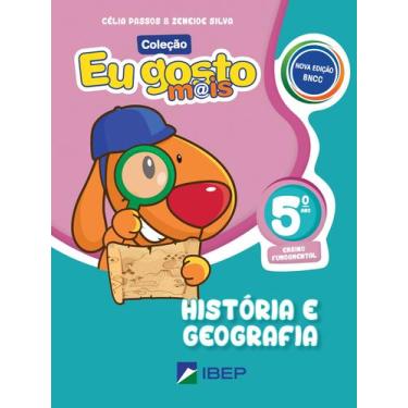 Imagem de Livro - Eu gosto mais História e Geografia 5º ano