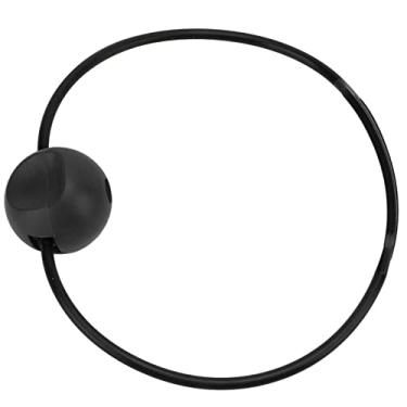 Imagem de KIMISS Cilindro de Tanque de Mergulho Banger Knocker Ball Dispositivo de Sinal Subaquático para Esportes Ao Ar Livre - Visibilidade Aprimorada para Mergulhadores (Pulseira preta + bola preta)