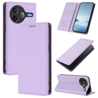 Imagem de Capa carteira fina para Xiaomi Poco F7 Ultra 5G com capa flip magnética, compartimentos para cartões e suporte, bloqueio RFID, compatível com carregamento sem fio, capa protetora à prova de choque