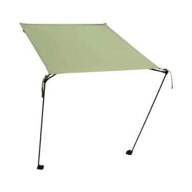 Imagem de Cadeira Dobrável Para Camping, Pesca E Praia Com Sombrinha - LIFEWITHC