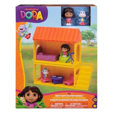 Imagem de CONJUNTO DE MINI PLAYSETS CASITA, DORA AVENTUREIRA, SUNNY