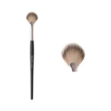 Imagem de Pincel De Blush Em Pó Para Cabelo Macio, Alto Brilho, Fácil Aplicação,