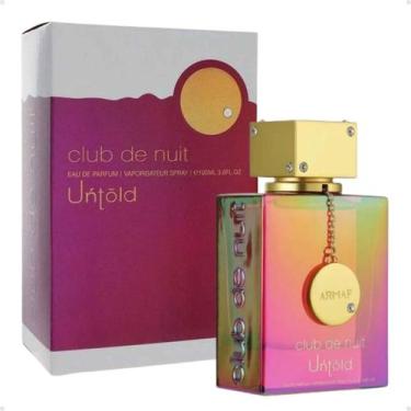 Imagem de Perfume Arabe Armaf Club De Nuit Untold EDP 100ml Unissex