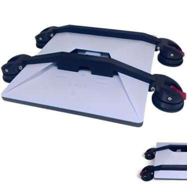 Imagem de Starlink Mini Suporte Veicular Com Ventosas Case Base Para Antena Gen4 Carro Painel Parabrisa Internet Satélite Conexão Motorhome Trailer Barco (Preta)