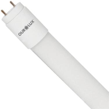 Imagem de Lampada superled tubular t8 9w bivolt 6500k ourolux