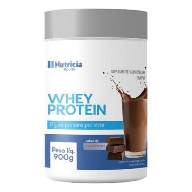 Imagem de Whey Protein Blend Chocolate 900g - Nutricia - NUTRICIA FOODS