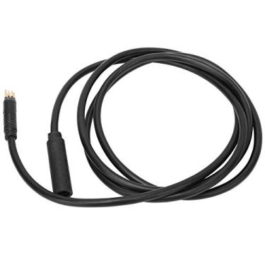 Imagem de HURRISE Cabo de Extensão de Motor de 9 Pinos, Interface à Prova D'água Com Marcação para Bicicleta Elétrica, (1,5 plano 1600 mm)