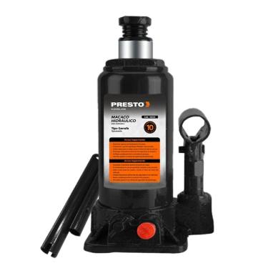 Imagem de Macaco Hidráulico Garrafa 10 Toneladas Presto