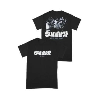 Imagem de Camisetas De Manga Curta Da Série Black Gold Dark Rock Para Homens E M