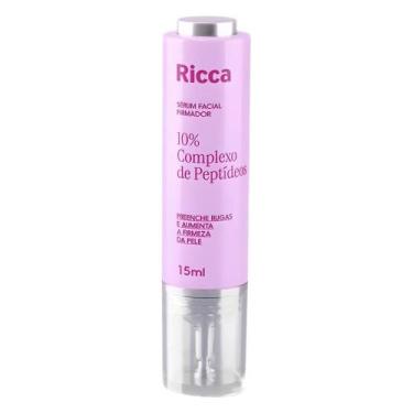 Imagem de Sérum Facial Firmador Ricca 10% Complexo De Peptídeos 15ml - BELLIZ CO