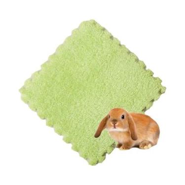 Imagem de Forro De Gaiola Antiderrapante E Quente Para Coelho E Porquinho-da-Índ