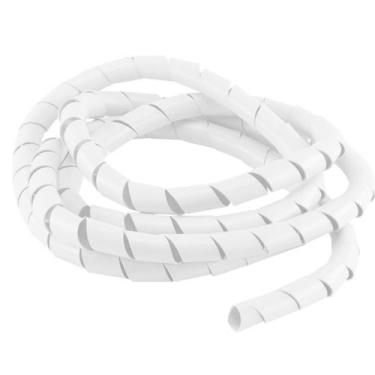 Imagem de Protetor De Cabos Espiral 12mm X 2 Metros Branco Beltools