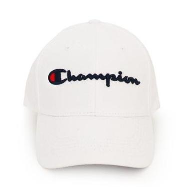 Imagem de Boné Champion Script 2 - Branco-Unissex