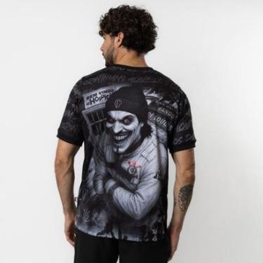 Imagem de Camiseta Corinthians Quebrada Bem Vindo ao Hospício-Masculino