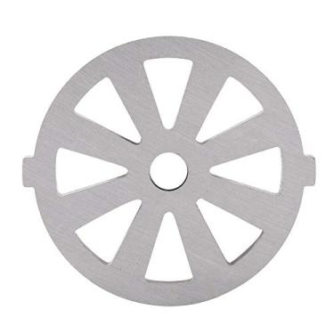 Imagem de Yosoo Liga Moedor de Carne Triturador Placa Picador Faca Disco 7mm Buraco para Picar Carne Rápida 2.1 * 2.*0. Polegada Picador de