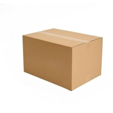 Imagem de Caixa de Papelão para Mudança | Embalagem Econômica para Comércio Eletrônico | Papelão Recicláve