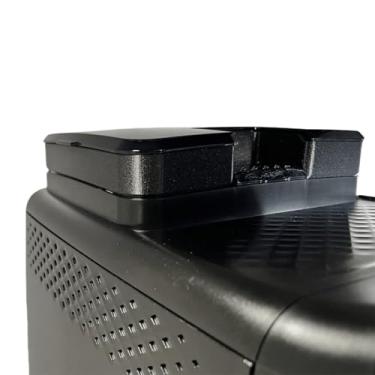 Imagem de Extensão de grão de café serve para Philips série 1200/2200/3200, maior capacidade para máquinas de café expresso, compatível com moedor Philips 2200 3200