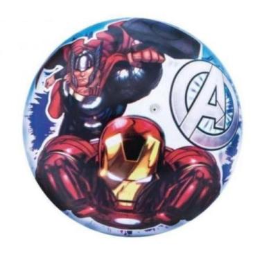 Imagem de Bola de Vinil Personalizada Marvel Avengers - Zippy Toys