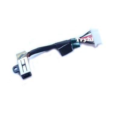 Imagem de Conector de porta de carregamento DC para laptop para HP Spectre 360 16-F 16-F2023DX 16-F0035NR 16-F2000CA 16-F2097NR M72305-F55 M72305-S55 M83466-001 M72305-YY 55 M8 5611-001
