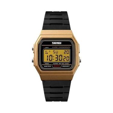 Imagem de Relógio Digital Esportivo À Prova D'Água Para Mulheres SKMEI 1412 Com 