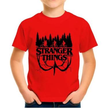 Imagem de Camiseta Camisa Infantil Juvenil SÉRIE Stranger Thingss MD1 - Casetal,