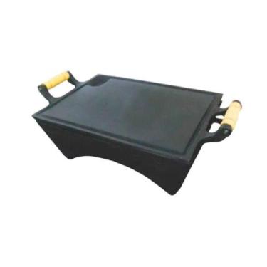 Imagem de Rechaud Bifeteira de Ferro Fundido a Álcool 1 Chama - OUTRAS MARCAS