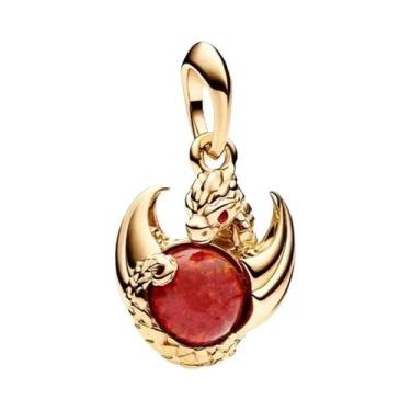 Imagem de Pingentes De Esmalte Em Forma De Escaravelho Aladdin Para DIY, Joias E