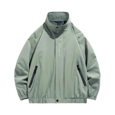 Imagem de Jaqueta Masculina plus Size 8XL 7XL Casacos Primavera Outono Ao Ar Liv