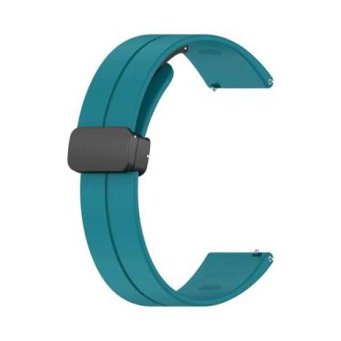 Imagem de Pulseira Magnética De 20 22mm Para Relógio Esportivo Samsung Galaxy Wa