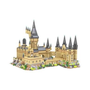 Imagem de Conjunto De Construção De Castelo Mágico Medieval, Blocos Criativos MO