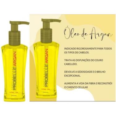 Imagem de Kit 2 Oleo de Argan 140 ML Probelle