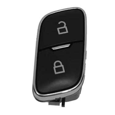 Imagem de Botões de janela compatíveis com Escape 2020-2024 e Bronco Sport 2021-2023. Botão de trava da porta dianteira esquerda JX7T-14017-AA