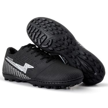 Imagem de Chuteira Grama Sintética Society Cronos Masculino Feminino Confortável Adulto Sola Costurada-Unissex