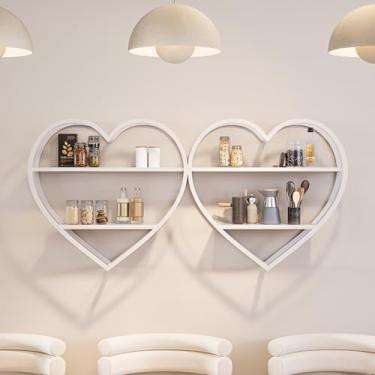 Imagem de Prateleira de exibição de garrafa de vinho branca - Rack de armazenamento de ferro com suporte suspenso para taças de vinho - Decoração elegante para casa, cozinha, bar, restaurante - perfeita para