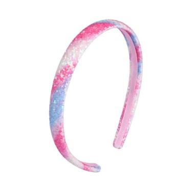 Imagem de Tiaras De Coração E Estrela Com Glitter Para Meninas, Acessórios De Ca