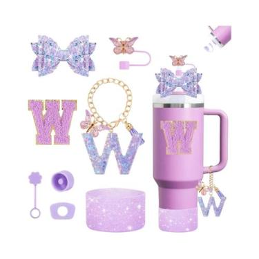 Imagem de Conjunto De Acessórios Para Copos Tumbler De 30oz E 40oz, 8 Peças: Pro