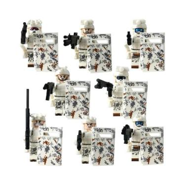 Imagem de Bonecos Criativos De Blocos De Montar Para Crianças E Adultos, Brinque