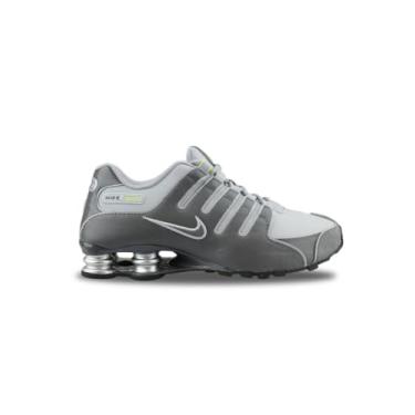 Imagem de Tênis masculino Nike Shox Nz EU, Cinza, 9