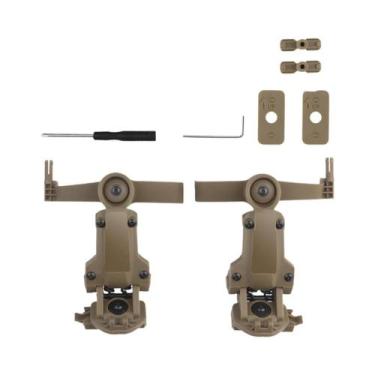 Imagem de Suporte Tático Para Capacete Para Headset COMTAC II III Adaptador De T