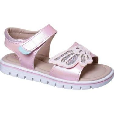 Imagem de Sandália Infantil Ortopasso Cinderela Menina Asa Glitter-Feminino