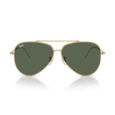 Imagem de Óculos de Sol Ray-Ban Aviator Reverse Dourado 0RBR0101S001/V-Unissex