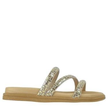 Imagem de Papete Beira Rio Strass Adulto Feminino - 8488108-Feminino
