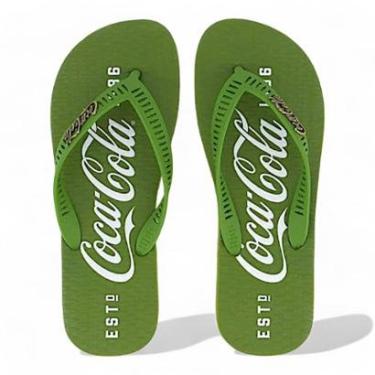 Imagem de Chinelo Sandalia Coca Cola 1886 Original Masculino-Masculino