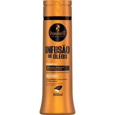 Imagem de Shampoo Infusão de Óleos 300ml Haskell