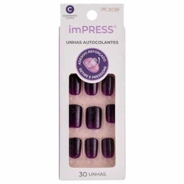 Imagem de Unhas Autocolantes ImPRESS Unique Colors - After Thought 1Un-Feminino
