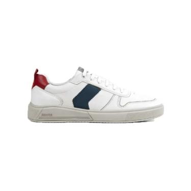 Imagem de Sapatenis Ferracini de Couro Masculina - Bcovermazul